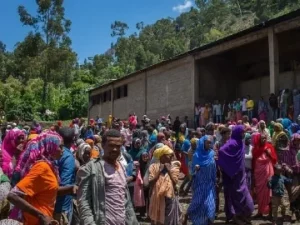 internal displacement Ethiopia