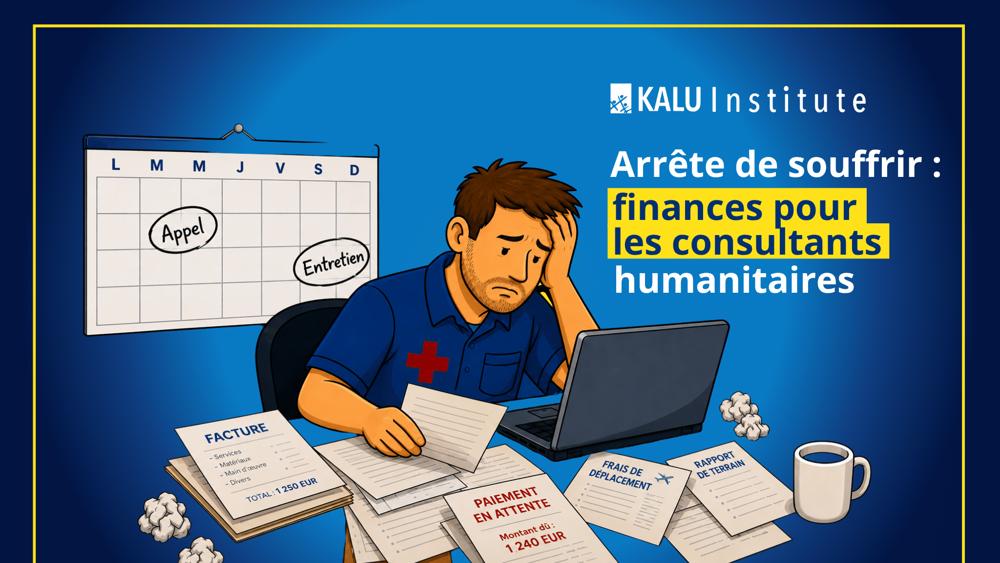 Arrête de souffrir : finances pour les consultants humanitaires - Kalu